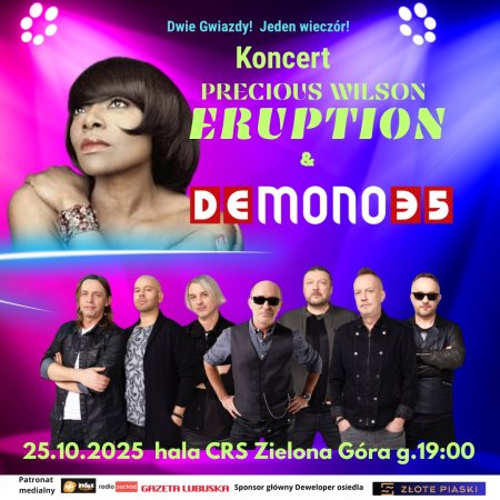 Precious Wilson z Eruption oraz De Mono