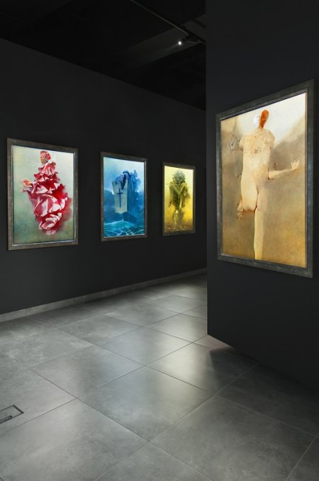 Oprowadzanie kuratorskie po Galerii Zdzisława Beksińskiego w Krakowie