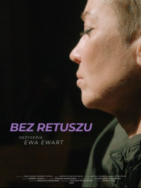 Pokaz filmu dokumentalnego i spotkanie autorskie "Bez retuszu"