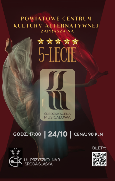5 lecie Średzkiej Sceny Musicalowej