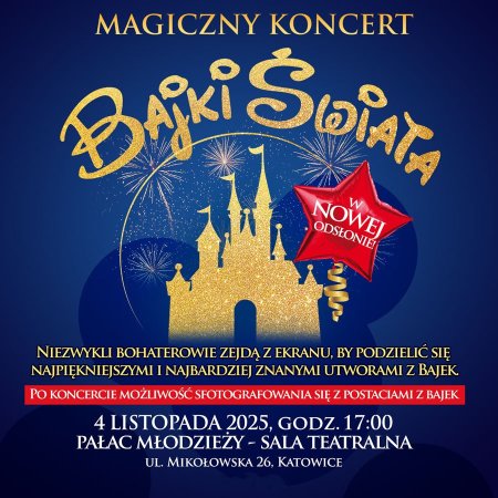 Magiczny Koncert - Bajki Świata
