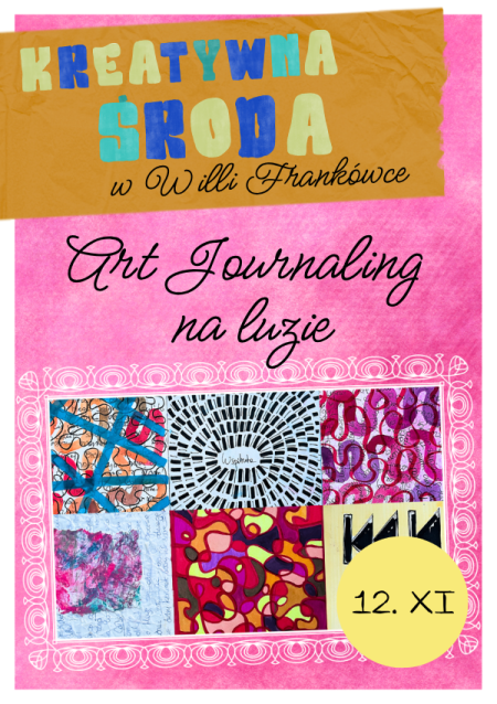 Art Journaling na luzie: moje małe i duże marzenia