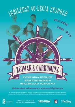 ,,Zejman & Garkumpel" Jubileusz  40-lecia