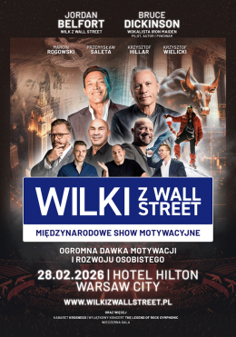 Wilki z Wall Street - Międzynarodowe SHOW MOTYWACYJNE!