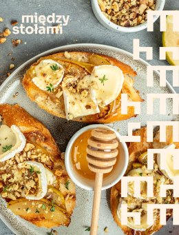 Kulinarna Podróż - Warsztaty dla dzieci - Grilled cheese z gruszką i brie – amerykańsko-francuski twist