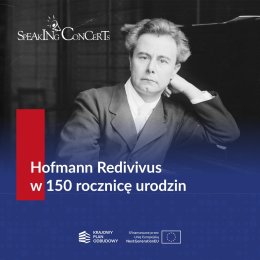 SPEAKING CONCERTS - Hofmann Redivivus