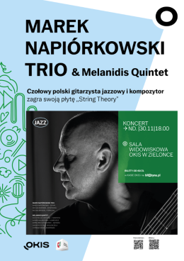 MAREK NAPIÓRKOWSKI “STRING THEORY” feat. Melanidis Quintet