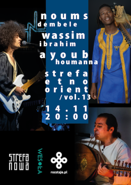 StrefaEtno | Orient vol. 13 | Muzyka Maroko i Sahary