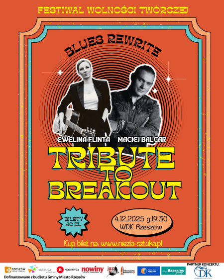 Blues Rewrite - Tribute to Breakout