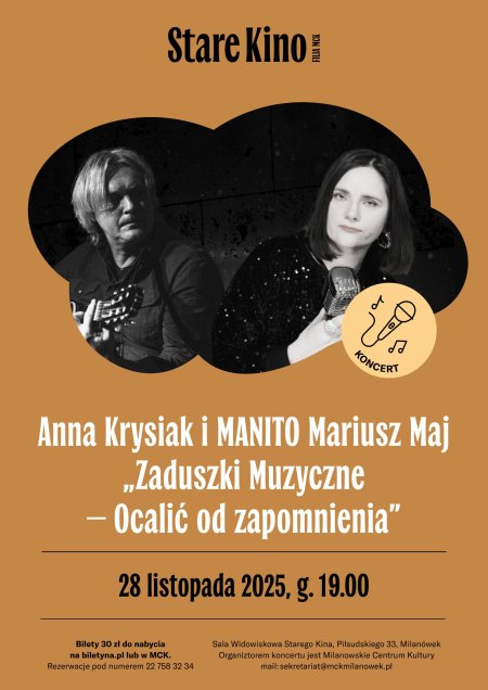 Koncert - Zaduszki Muzyczne - Ocalić od zapomnienia