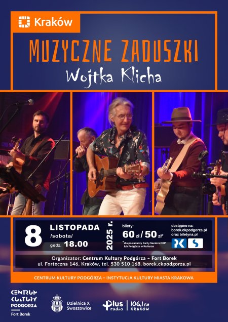 Muzyczne Zaduszki Wojtka Klicha