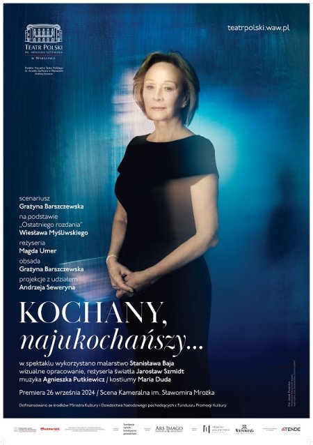 Spektakl "Kochany, najukochańszy..."