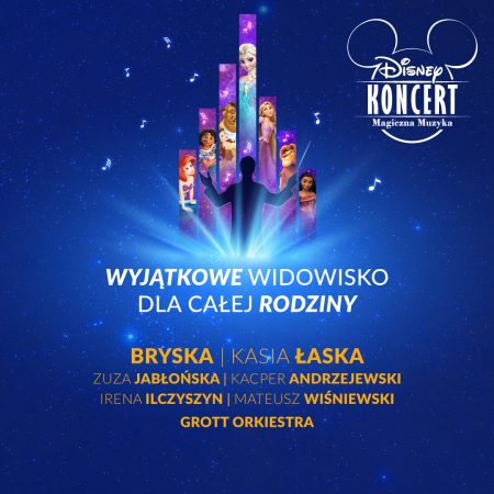 Disney Koncert - Magiczna Muzyka