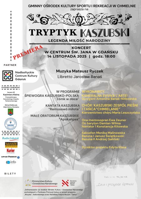 TRYPTYK KASZUBSKI - legenda; miłość; narodziny