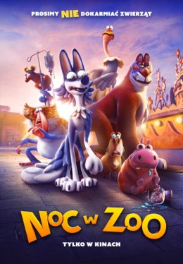Noc w ZOO - Kino sensoryczne (2D/dubbing)