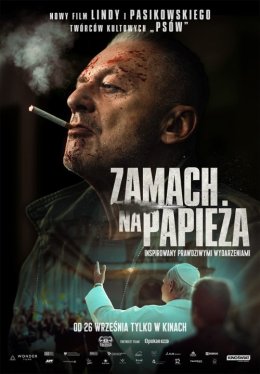 Zamach na papieża (2D/oryginalny)