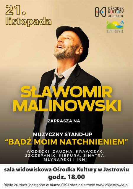 Sławomir Malinowski "Bądź moim natchnieniem"