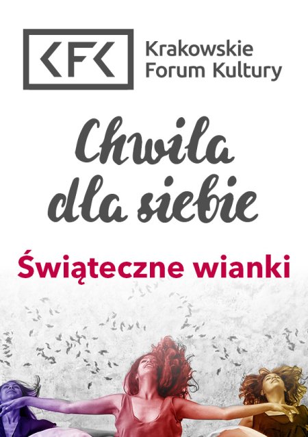 Chwila dla siebie: Świąteczne wianki - warsztaty w Klubie Olsza