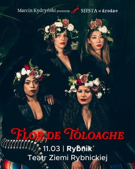 Marcin Kydryński prezentuje SIESTA w drodze: Flor De Toloache