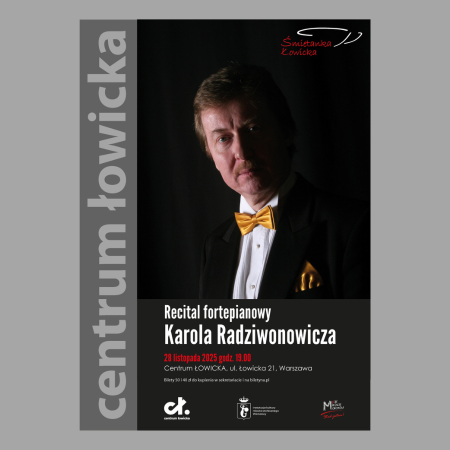 Śmietanka Łowicka: Recital Fortepianowy Karola Radziwonowicza