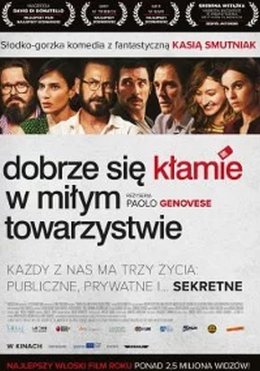 Dobrze się kłamie w miłym towarzystwie