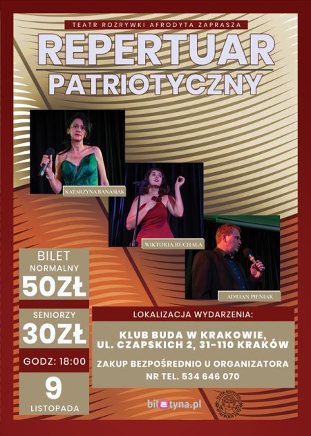 Wieczór z piosenką patriotyczną