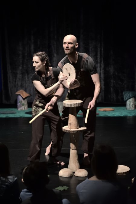 "Przytulas" spektakl dla dzieci