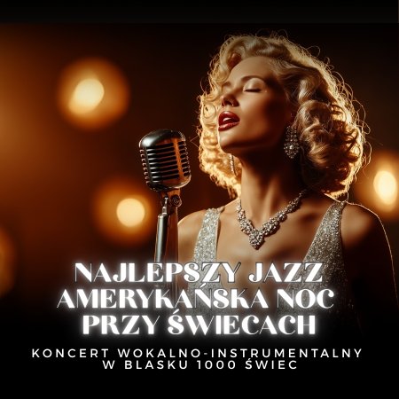 Najlepszy Jazz - amerykańska noc przy świecach