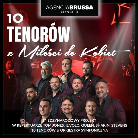 10 Tenorów - Z miłości do kobiet