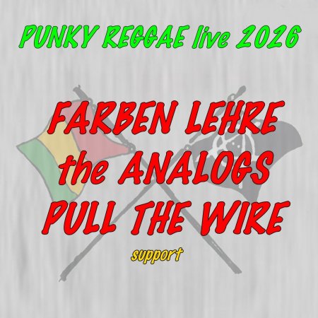 Punky Reggae live 2026