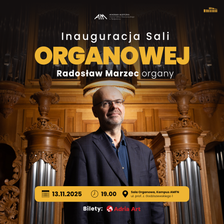 Inauguracja Sali Organowej - koncert