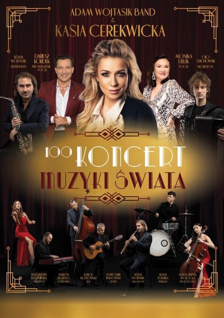 Koncert Muzyki Świata Adam Wojtasik Band & Kasia Cerekwicka