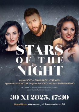 Stars of the night