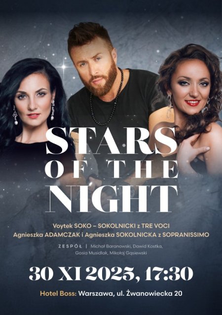 Stars of the night