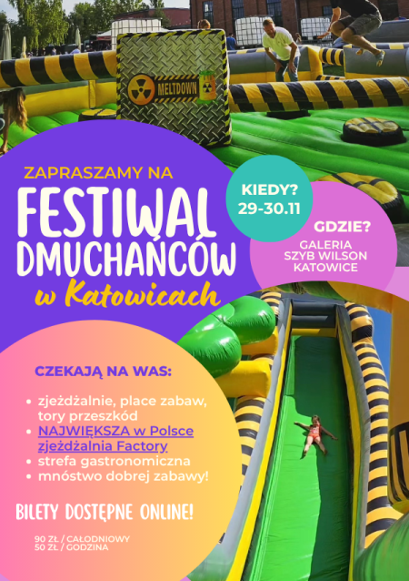 Festiwal Dmuchańców w Katowicach