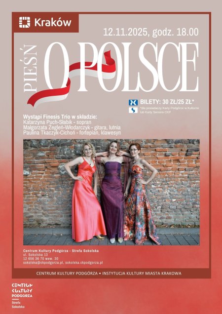 Koncert "Pieśń o Polsce"