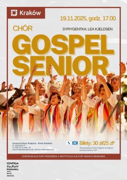 Koncert Chóru GospelSenior