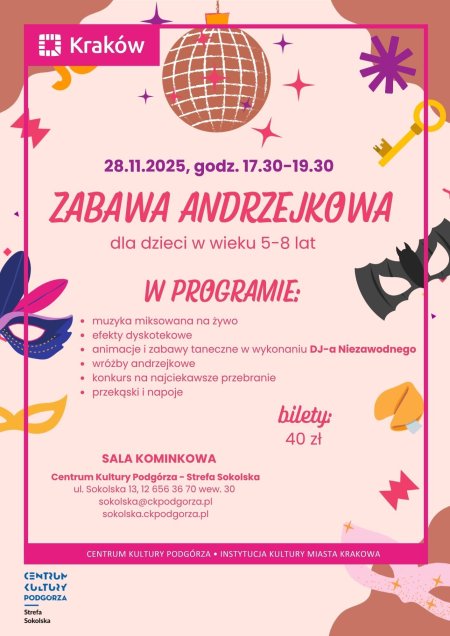 Zabawa andrzejkowa dla dzieci w wieku 5-8 lat