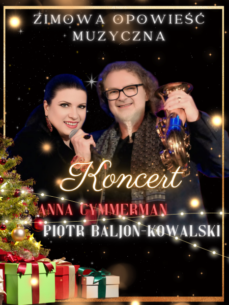 Zimowa opowieść Muzyczna. Anna Cymmerman & Piotr Baljon-Kowalski