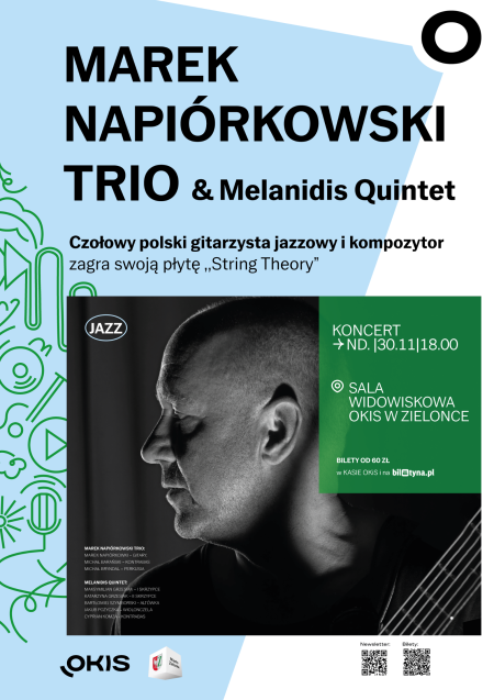 MAREK NAPIÓRKOWSKI “STRING THEORY” feat. Melanidis Quintet