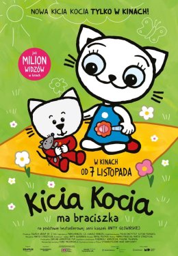 Kicia Kocia ma braciszka (2D/dubbing)