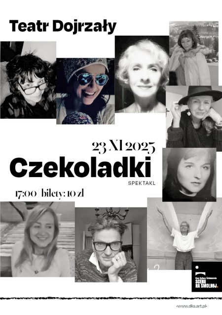 Teatr Dojrzały "Czekoladki" spektakl