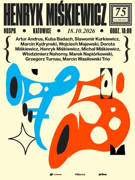 Henryk Miśkiewicz - 75 lat Mistrza i Goście.