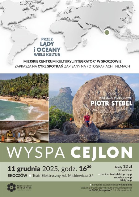 WYSPA CEJLON - Piotr Stebel