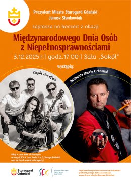 Międzynarodowy Dzień Osób z Niepełnosprawnościami