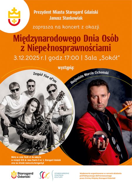 Międzynarodowy Dzień Osób z Niepełnosprawnościami