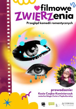 KINO W TERMINALU: Cozy night z filmem Masz wiadomość- Filmowe ZWIERZenia z Kasią Czajką-Kominiarczuk