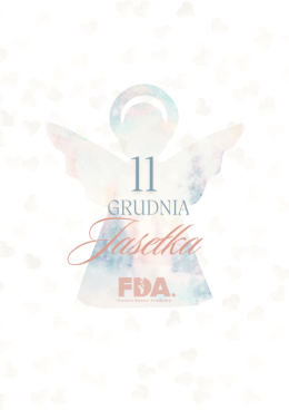 Jasełka by KS GOLD SPORT