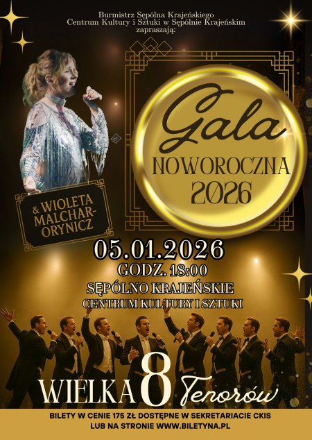 Gala Noworoczna 2026