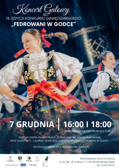 "Fedrowani w godce" - 15. Edycja Konkursu Gawędziarskiego